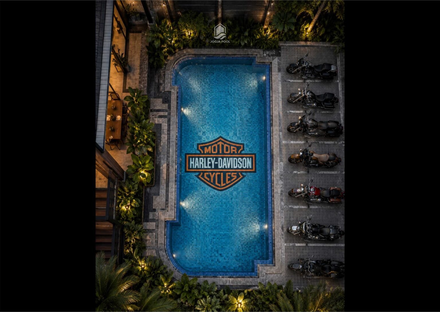 Ide Kolam Renang Mozaik Tematik