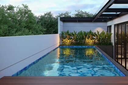Kolam Renang Rooftop