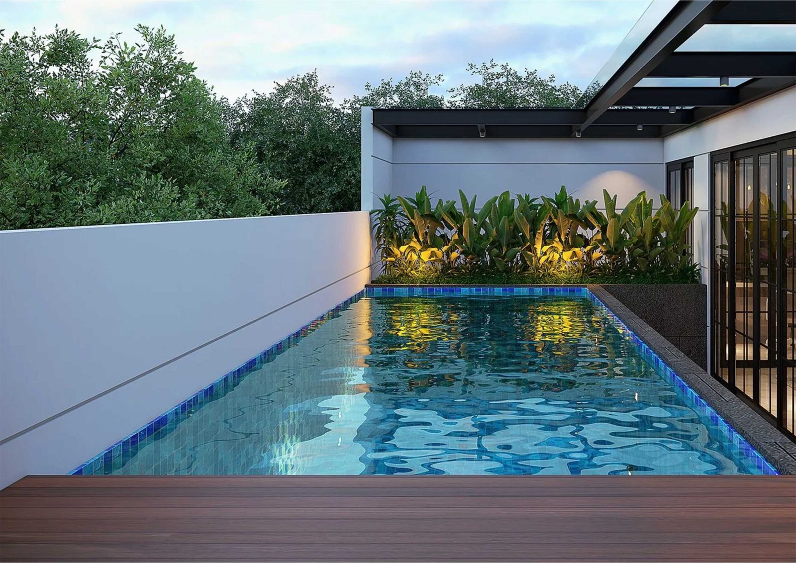 Kolam Renang Rooftop