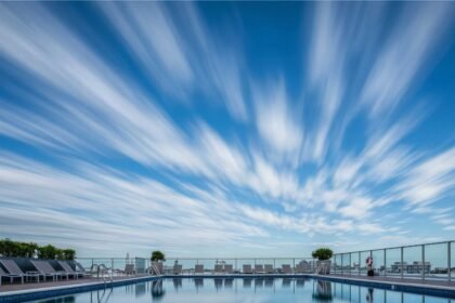 Perhitungan Struktur Kolam Renang Rooftop