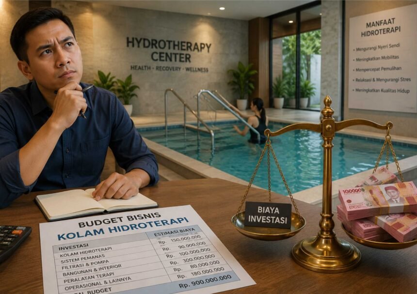 Berapa Budget Kolam Renang Hidroterapi?