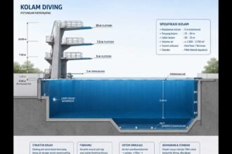 Bisnis Kolam Renang Diving