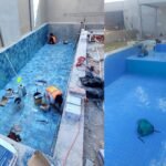 Awas Keramik Pecah di Kolam Renang