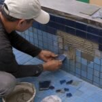 Cara Perbaiki Keramik Kolam Renang Pecah