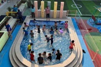 Ketahui Kolam Renang untuk Anak TK