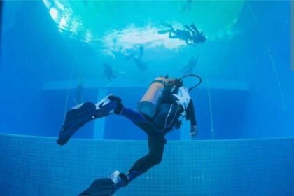 Kolam Diving yang Aman dan Nyaman