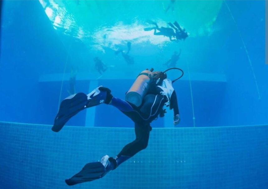 Kolam Diving yang Aman dan Nyaman