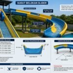 Lebar Slider Waterboom Ideal