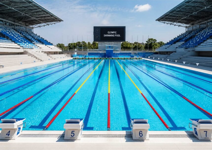Mengenal Kolam Renang Olympic