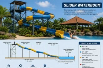 Sudut Aman Slider Waterboom: Jangan Hanya Mengejar Kemiringan