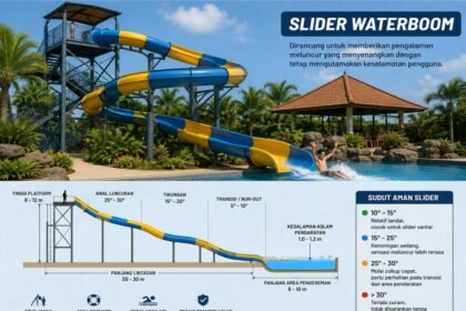 Sudut Aman Slider Waterboom: Jangan Hanya Mengejar Kemiringan