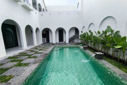 Kolam Renang di Purwomartani Kalasan