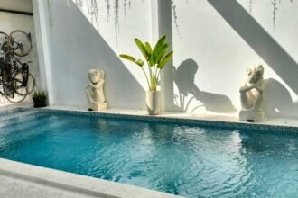 Kolam Renang di Widodomartani Sleman Yogyakarta