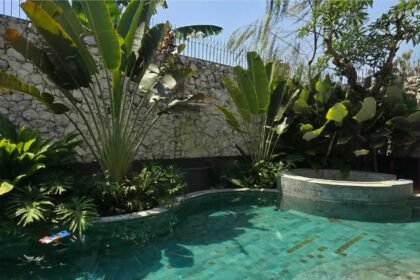 Landscaping Kolam Renang