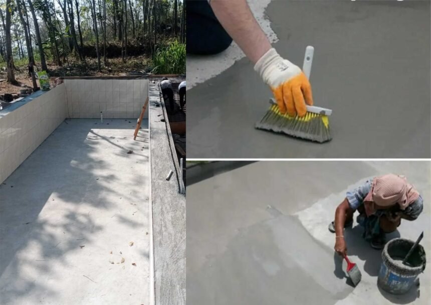 Waterproofing Kolam Renang