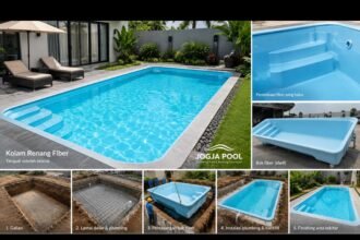 Kolam Renang Fiber