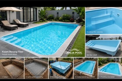 Kolam Renang Fiber