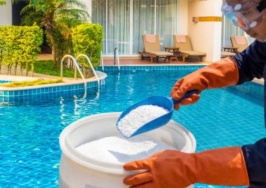 Mengenal Kaporit Kolam Renang